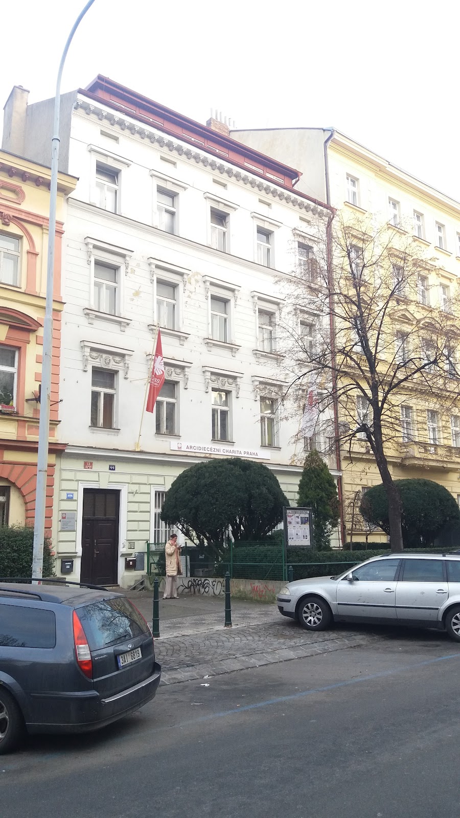 ADCH Praha - terénní program - Praha 2-Vinohrady