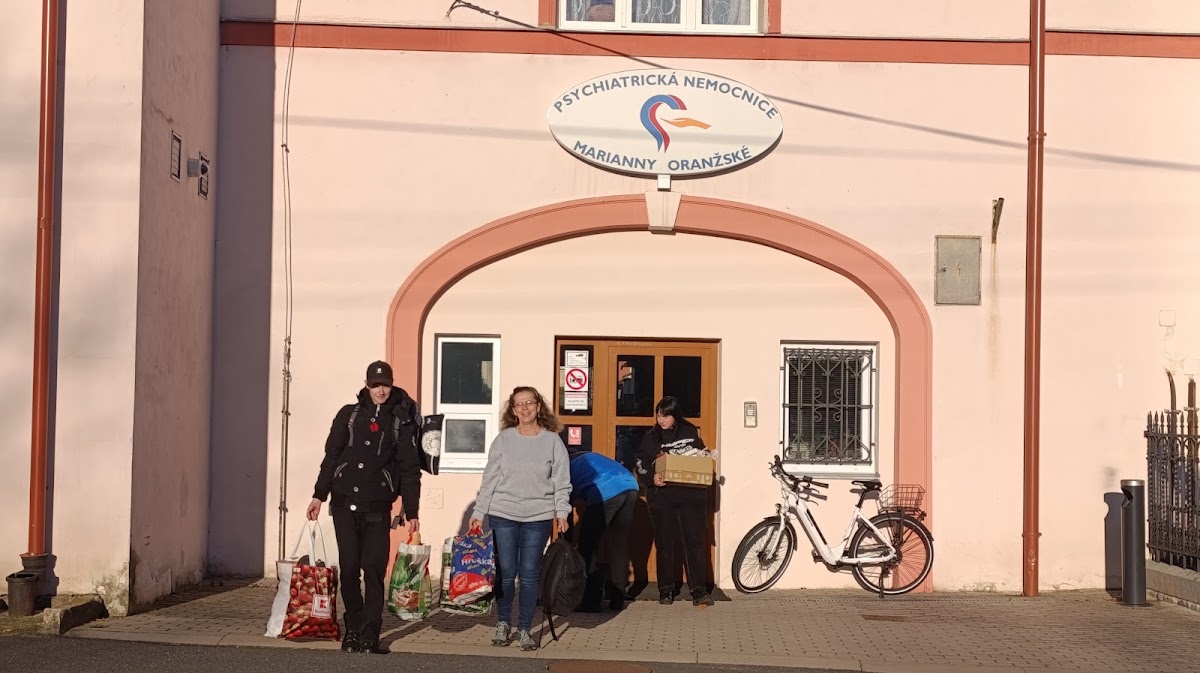 Bílá Voda, Psychiatrická nemocnice Marianny Oranžské - foto 6