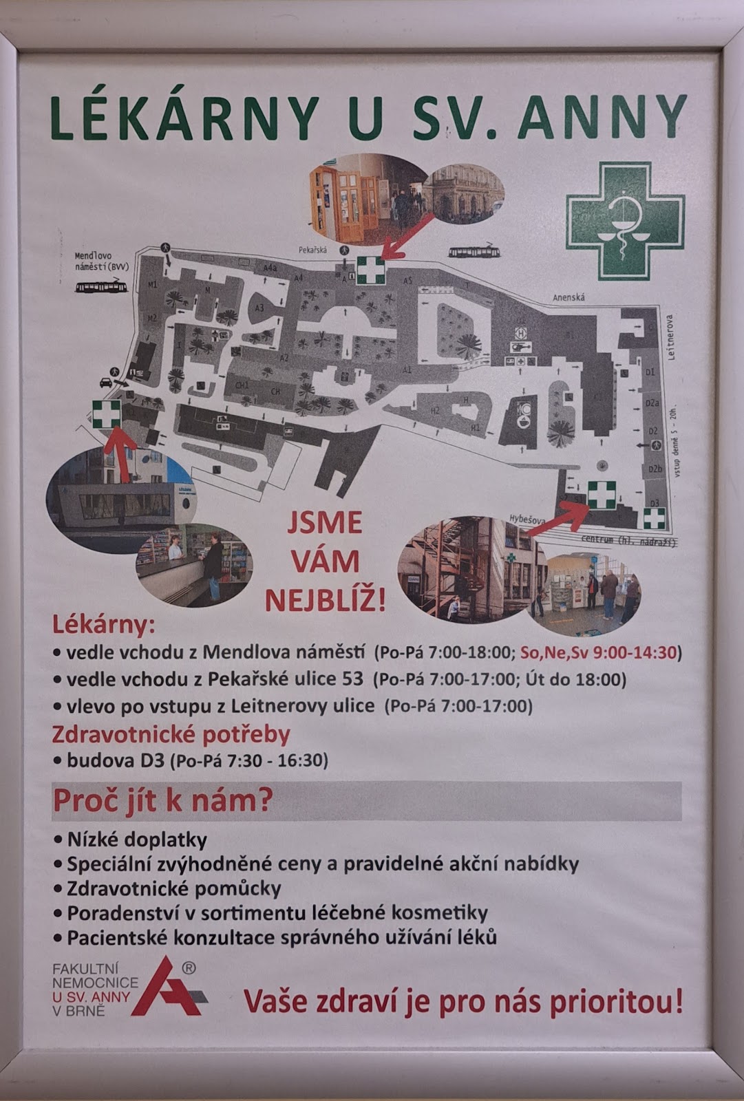 Brno, 1. Interní kardioangiologická klinika - foto 4