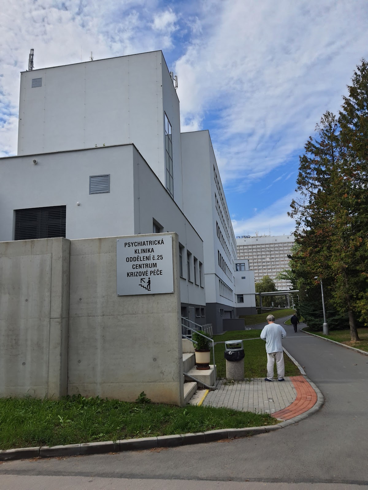 Brno, Psychiatrická klinika - foto 2