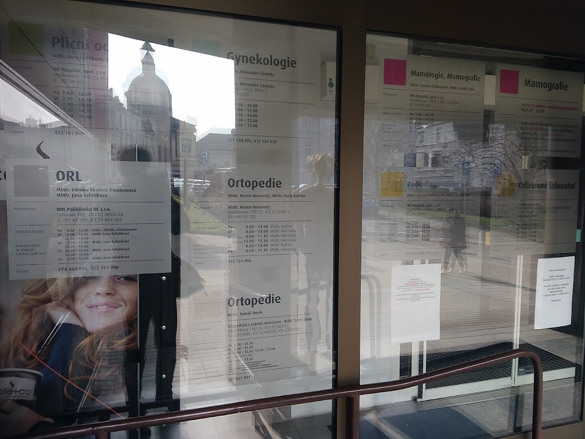 Děčín, TRN ambulance - foto 5