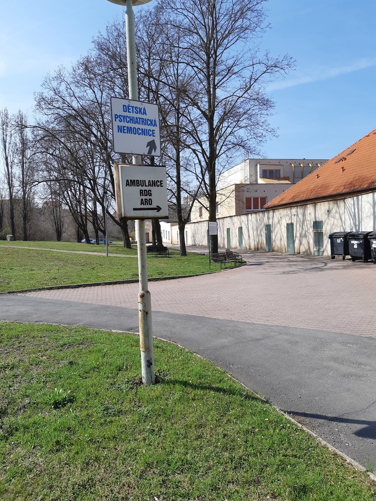 Dětská psychiatrická nemocnice Louny - foto 6