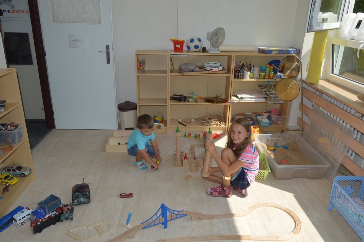 Dětské krizové centrum - Praha 4-Kamýk