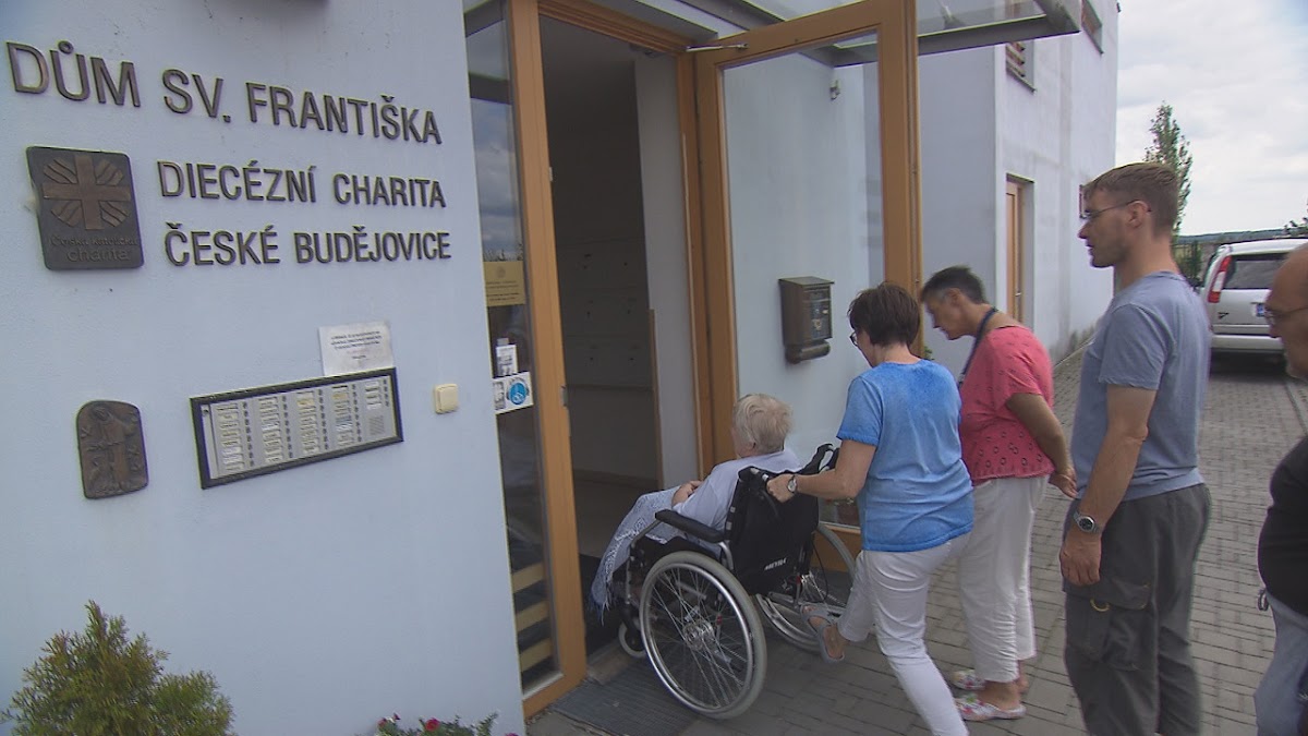 Domov sv. Františka - terénní program - foto 7