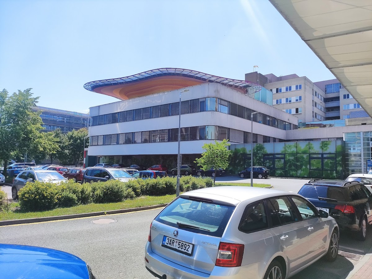 Fakultní nemocnice Hradec Králové — Ambulance pro alkoholismus a jiné toxikománie - foto 9