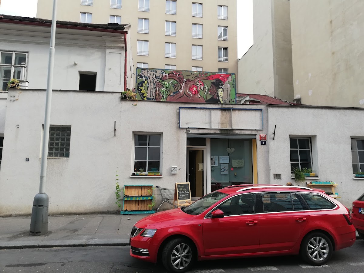 Jako doma - terénní programy - Praha 1