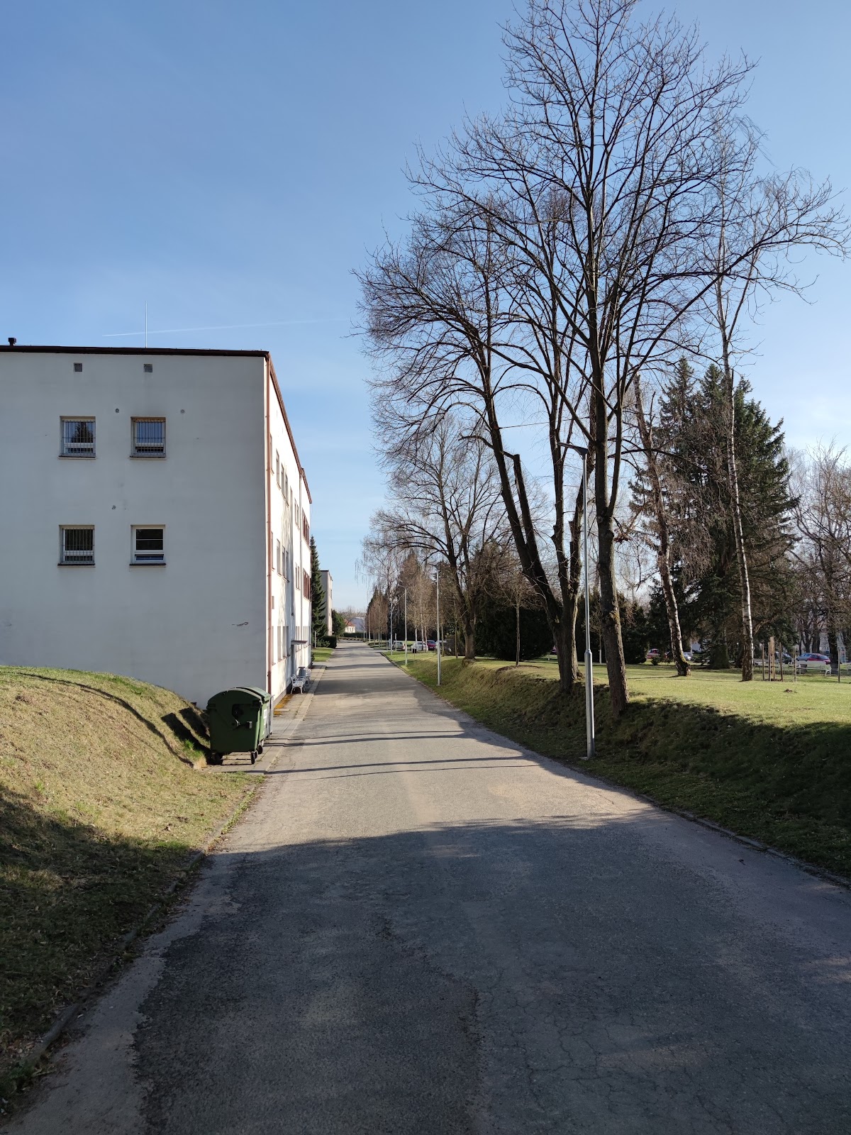Jihlava, Pavilon 8 při Psychiatrické nemocnici Jihlava - foto 2
