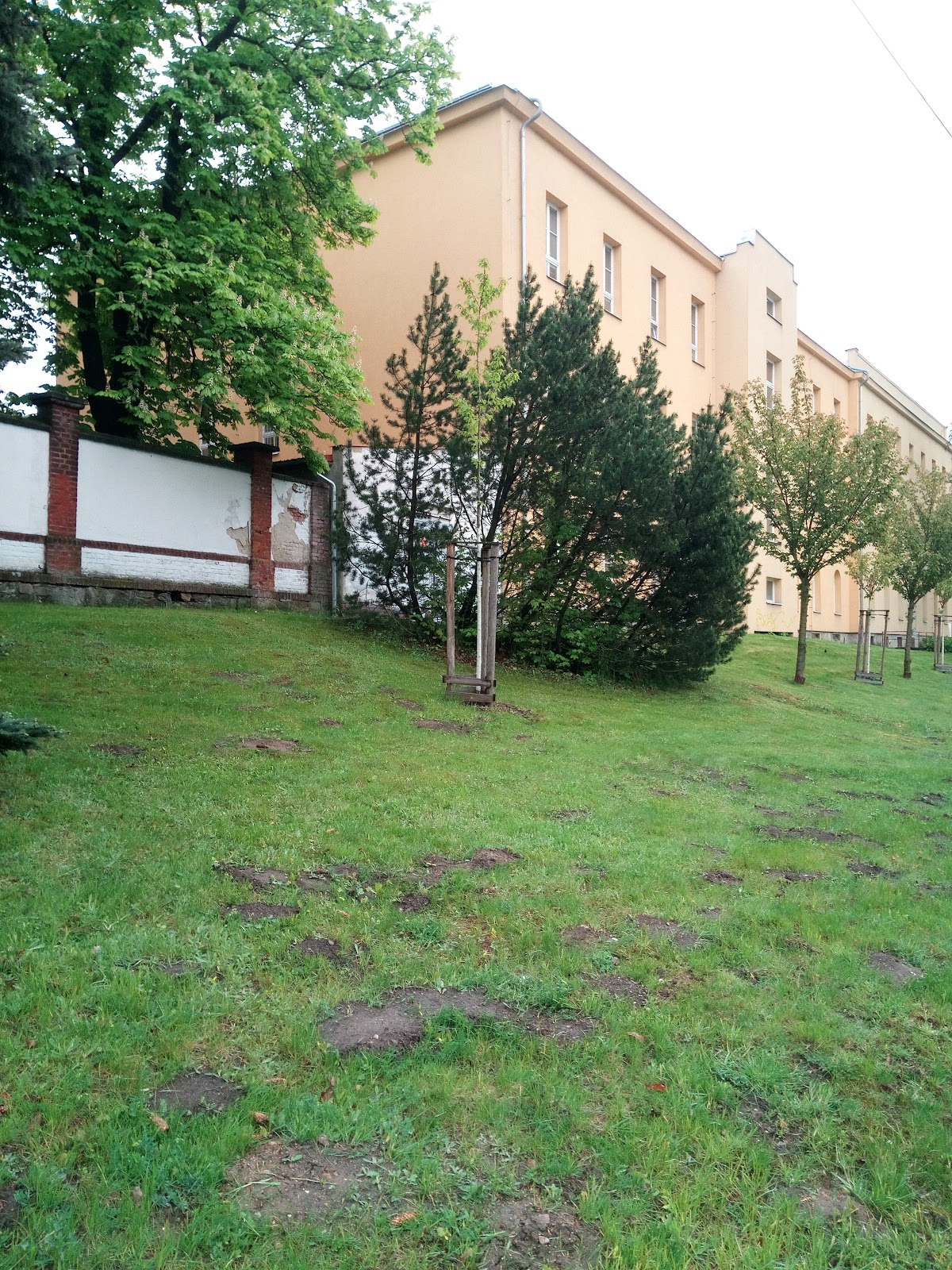 Jihlava, Pavilon 8 při Psychiatrické nemocnici Jihlava - foto 6