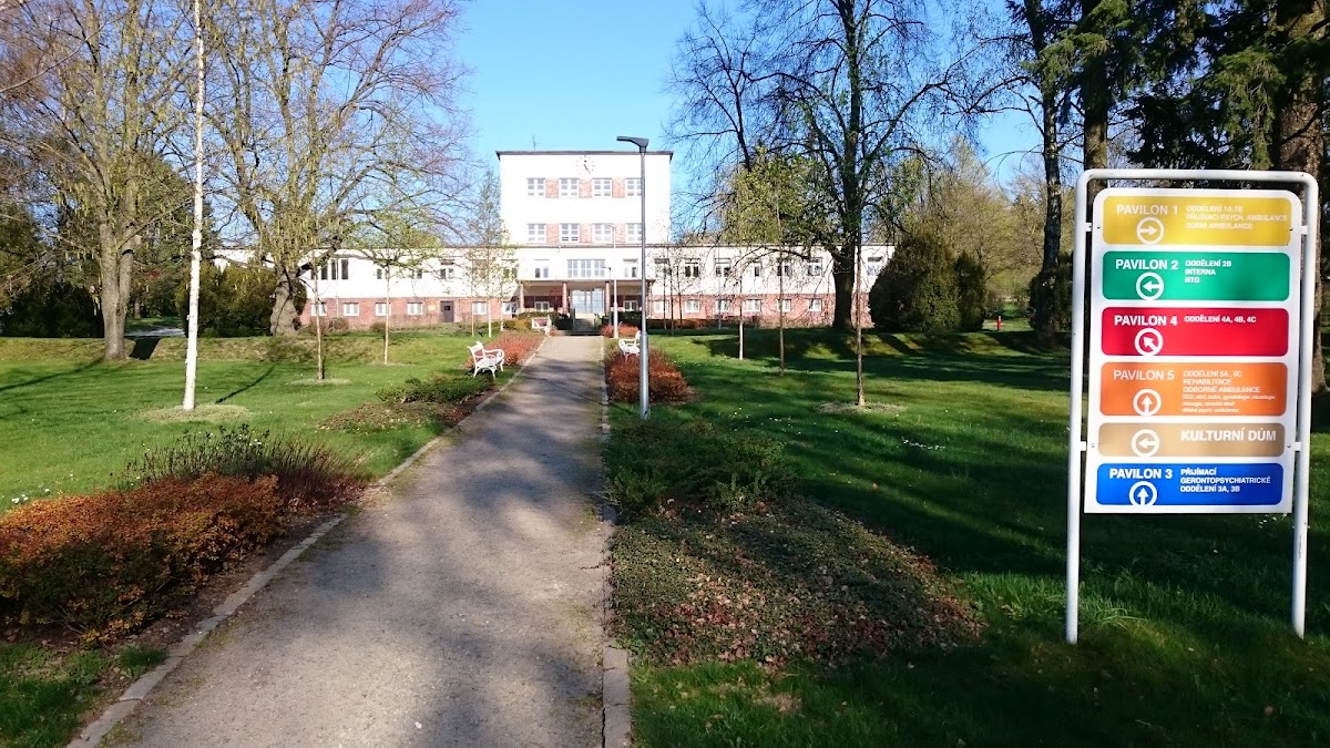 Jihlava, Pavilon 8 při Psychiatrické nemocnici Jihlava - foto 8