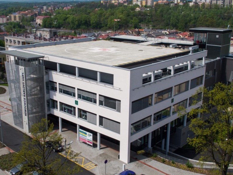 Karlovy Vary, Infekční oddělení při Nemocnici v Karlových Varech - Karlovy Vary