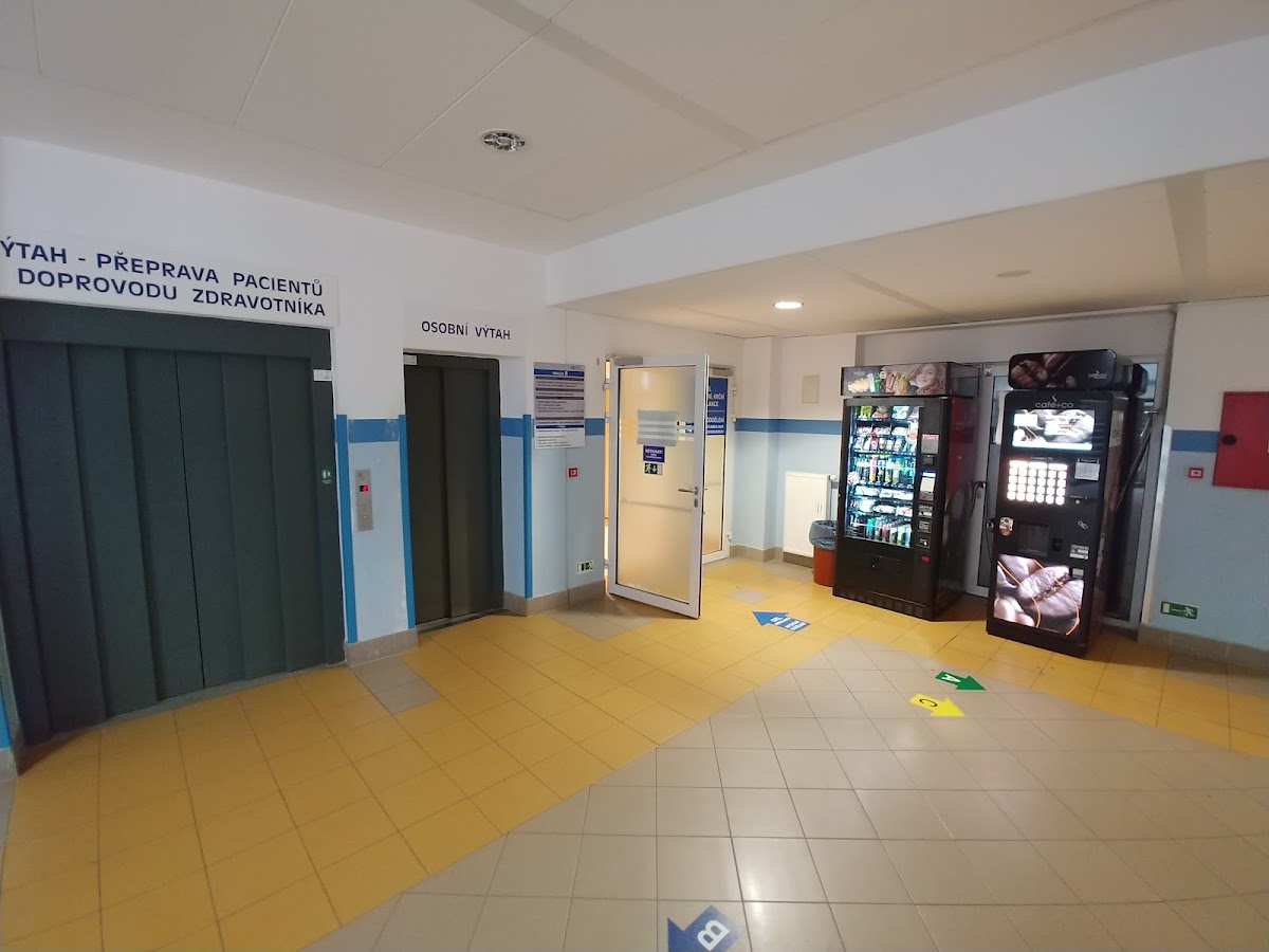 Karlovy Vary, Infekční oddělení při Nemocnici v Karlových Varech - foto 8