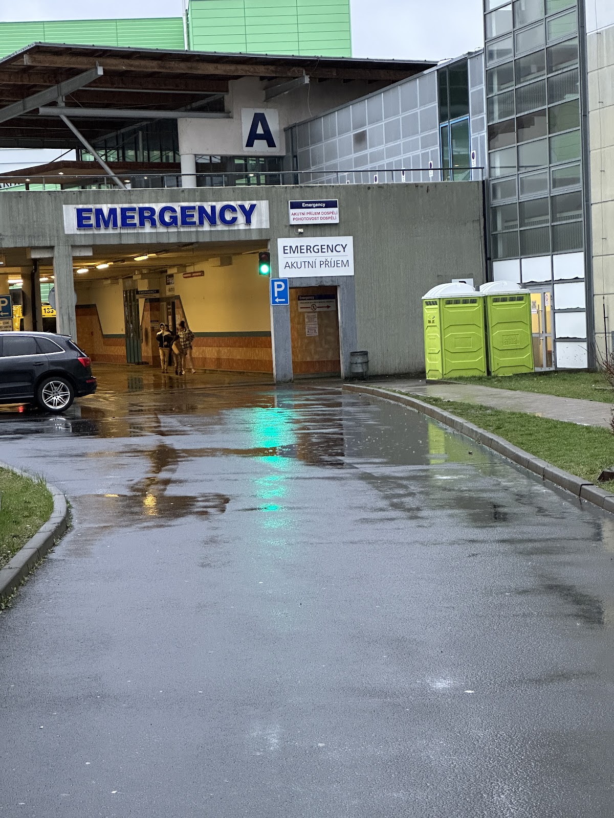 Krajská zdravotní, a.s. - Masarykova nemocnice v Ústí nad Labem, o.z., odborné amb. - foto 9