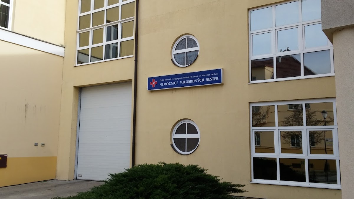 Kroměříž, Infekční ambulance při Nemocnici Milosrdných sester v Kroměříži - Kroměříž