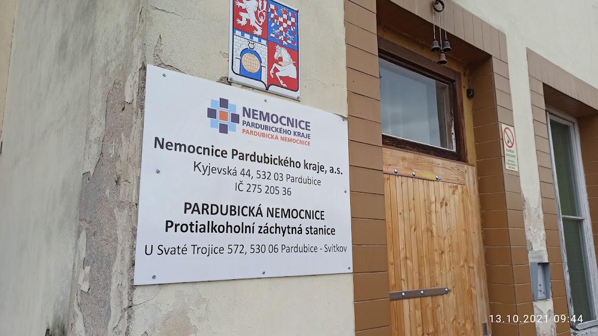 Nemocnice Pardubického kraje, a.s., Pardubická nemocnice, Záchytná stanice - foto 3