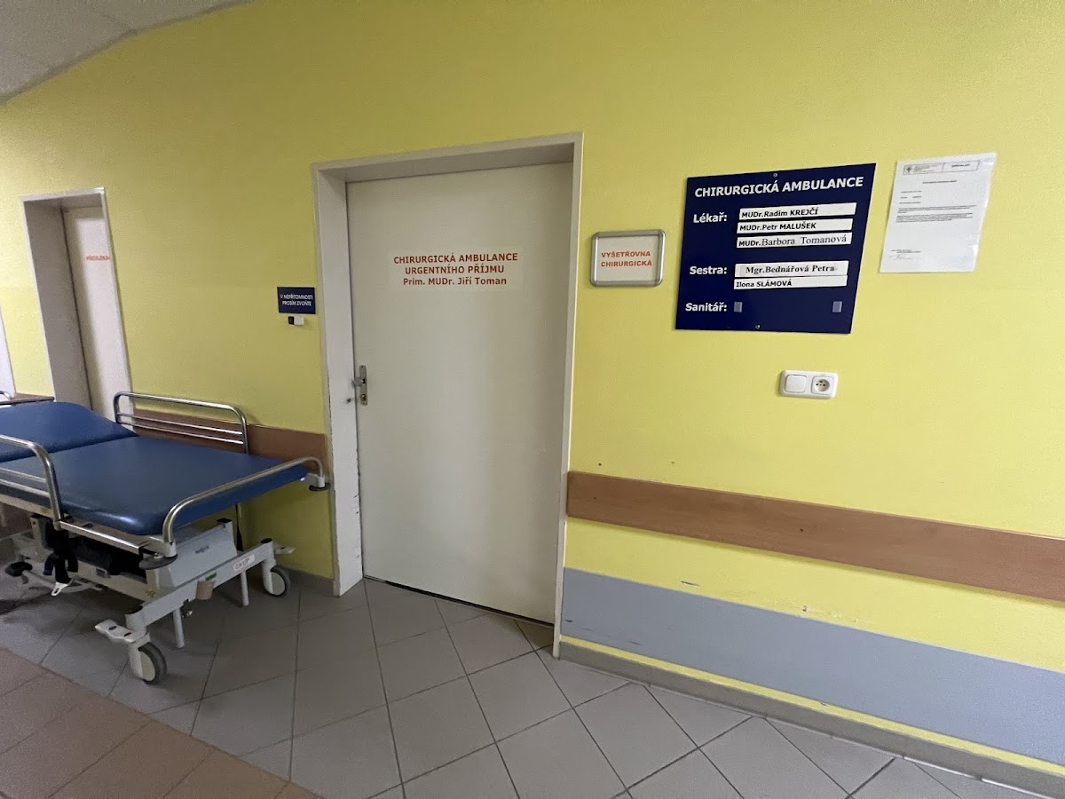 Nové Město na Moravě, Infekční oddělení při Nemocnici Nové Město na Moravě - foto 8