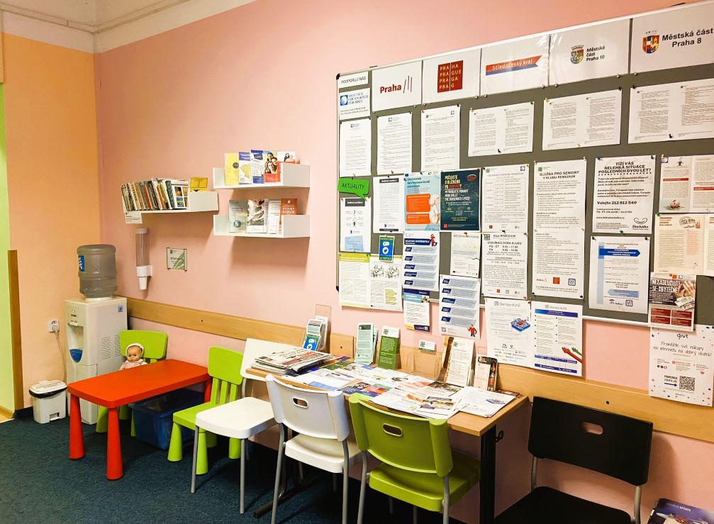 Občanská poradna Remedium - Pracoviště Praha 3 - foto 1