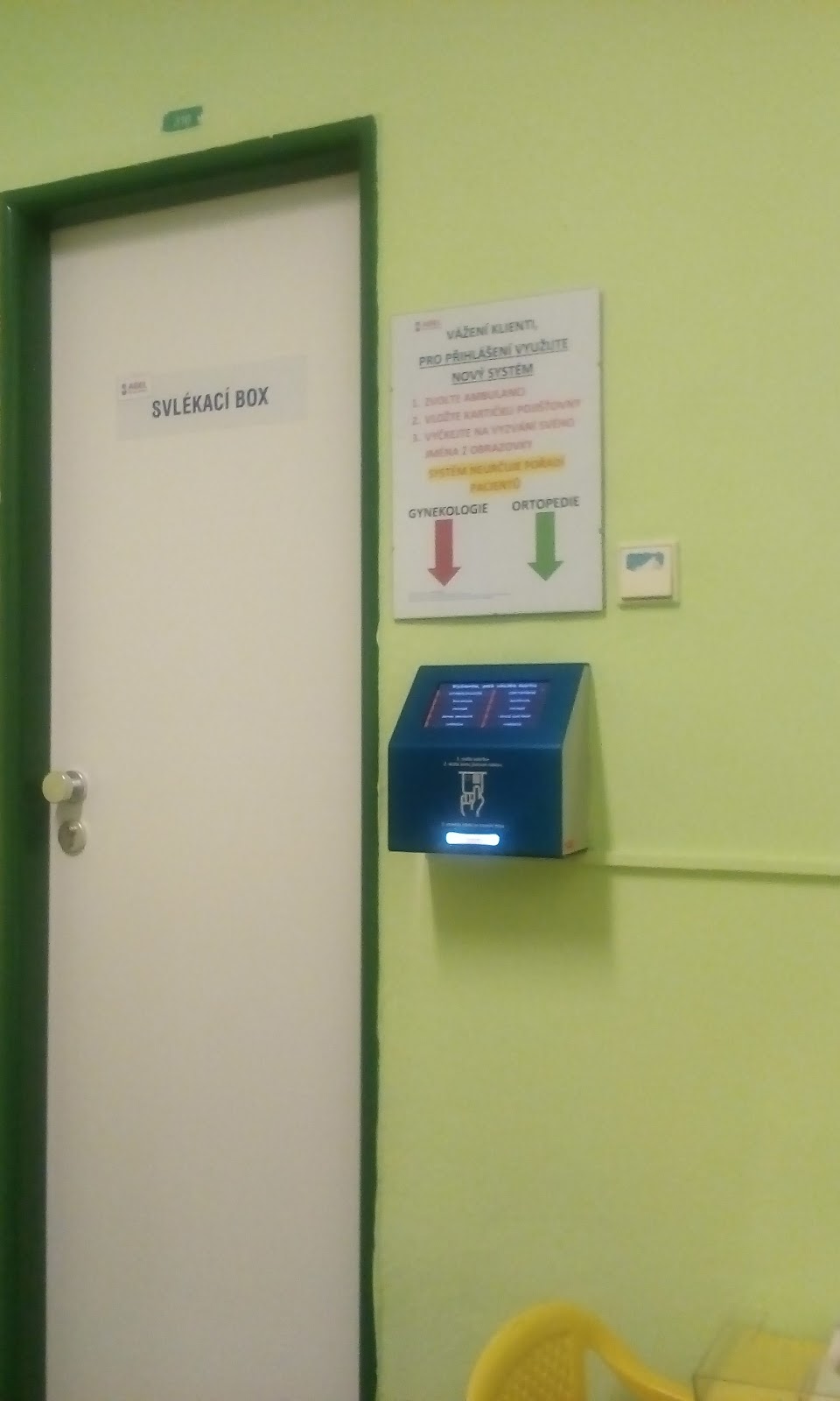 Ostrava, Centrum prevence a léčby závislostí na tabáku u dětí a adolescentů při Dětském oddělení - foto 6