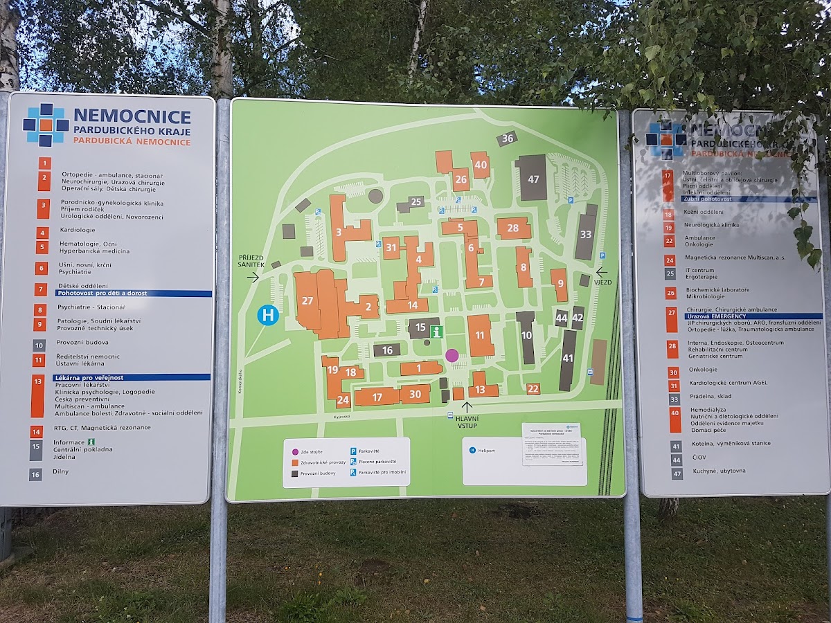Pardubice, Centrum pro léčbu virových hepatitid při Infekčním oddělení Pardubické nemocnice - foto 7
