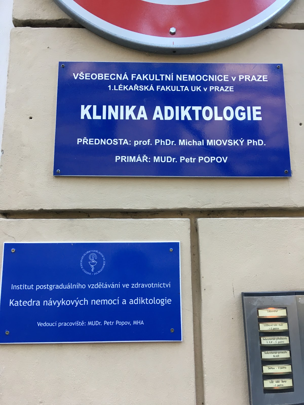 Poradna Kliniky adiktologie - foto 4