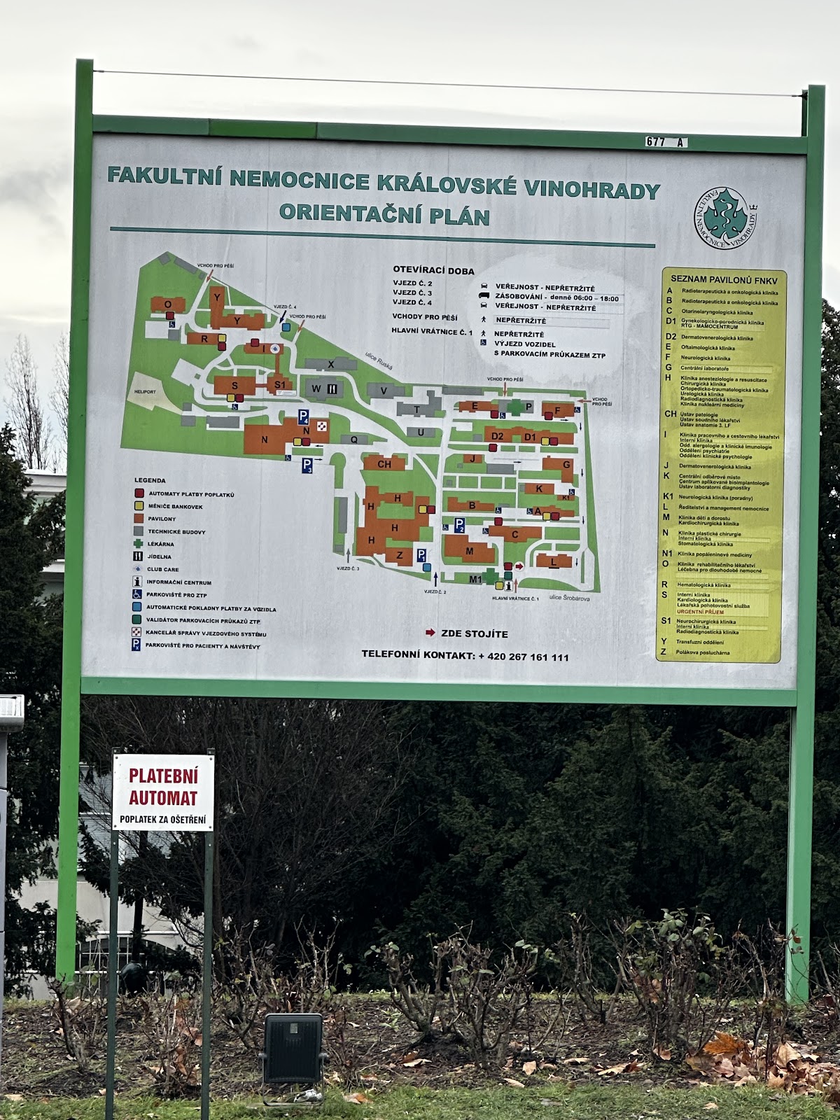 Praha 10, Fakultní nemocnice Královské Vinohrady - I. interní klinika - foto 2