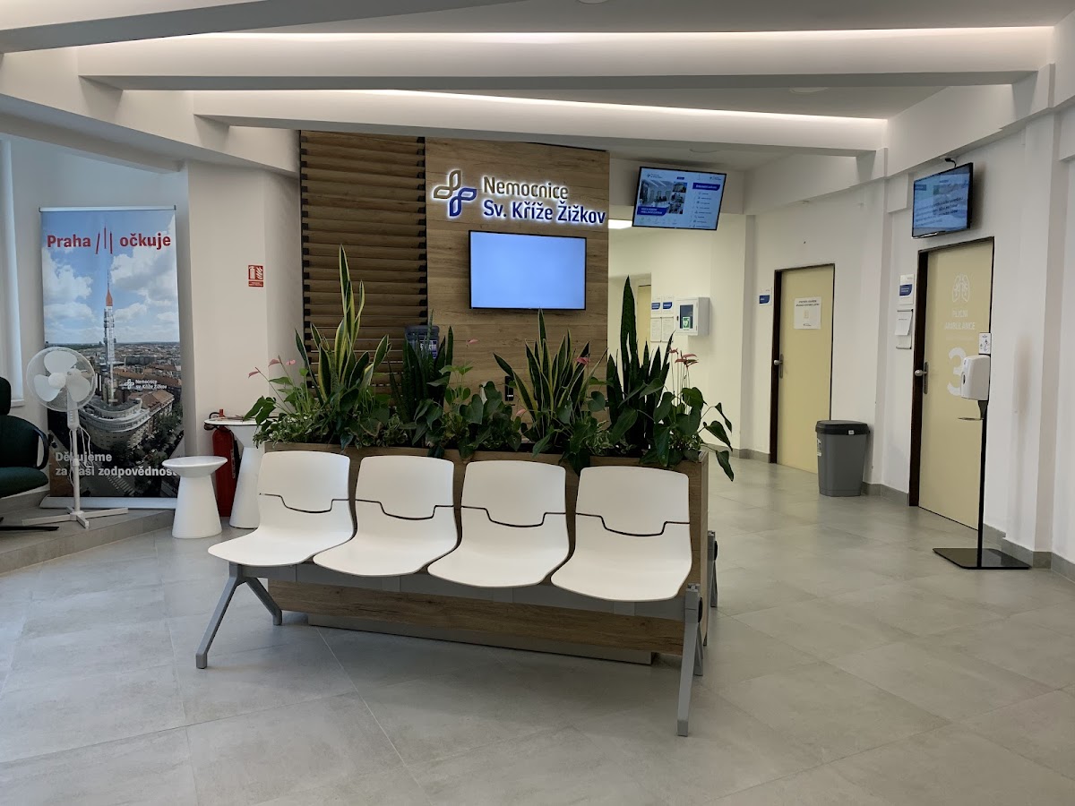 Praha 3, Ambulanční centrum pro choroby plicní - foto 2