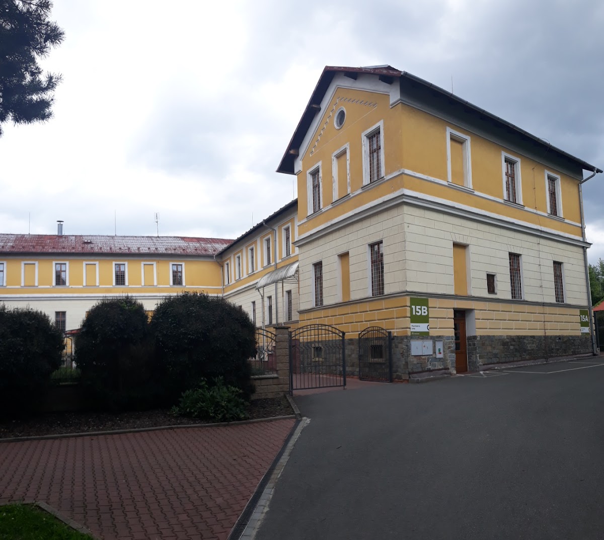 Psychiatrická léčebna Šternberk - foto 4