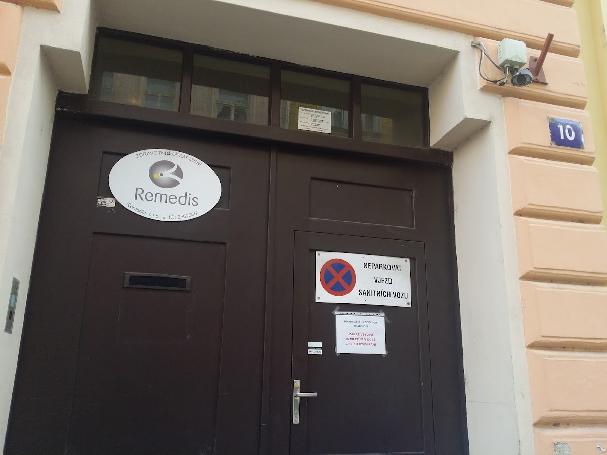 Remedis — Komplexní léčba syndromu závislosti KOLO-S - Praha 4