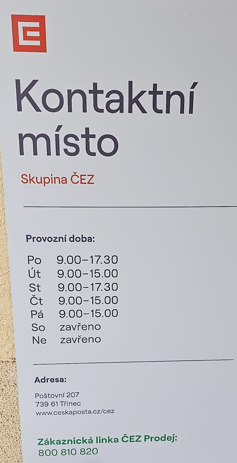 Třinec, Kontaktní centrum - foto 5