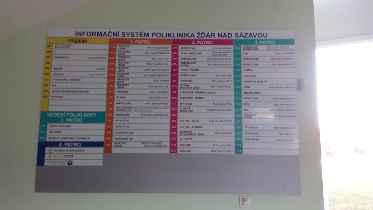 Žďár nad Sázavou, AT ordinace při Poliklinice Žďár nad Sázavou - foto 4