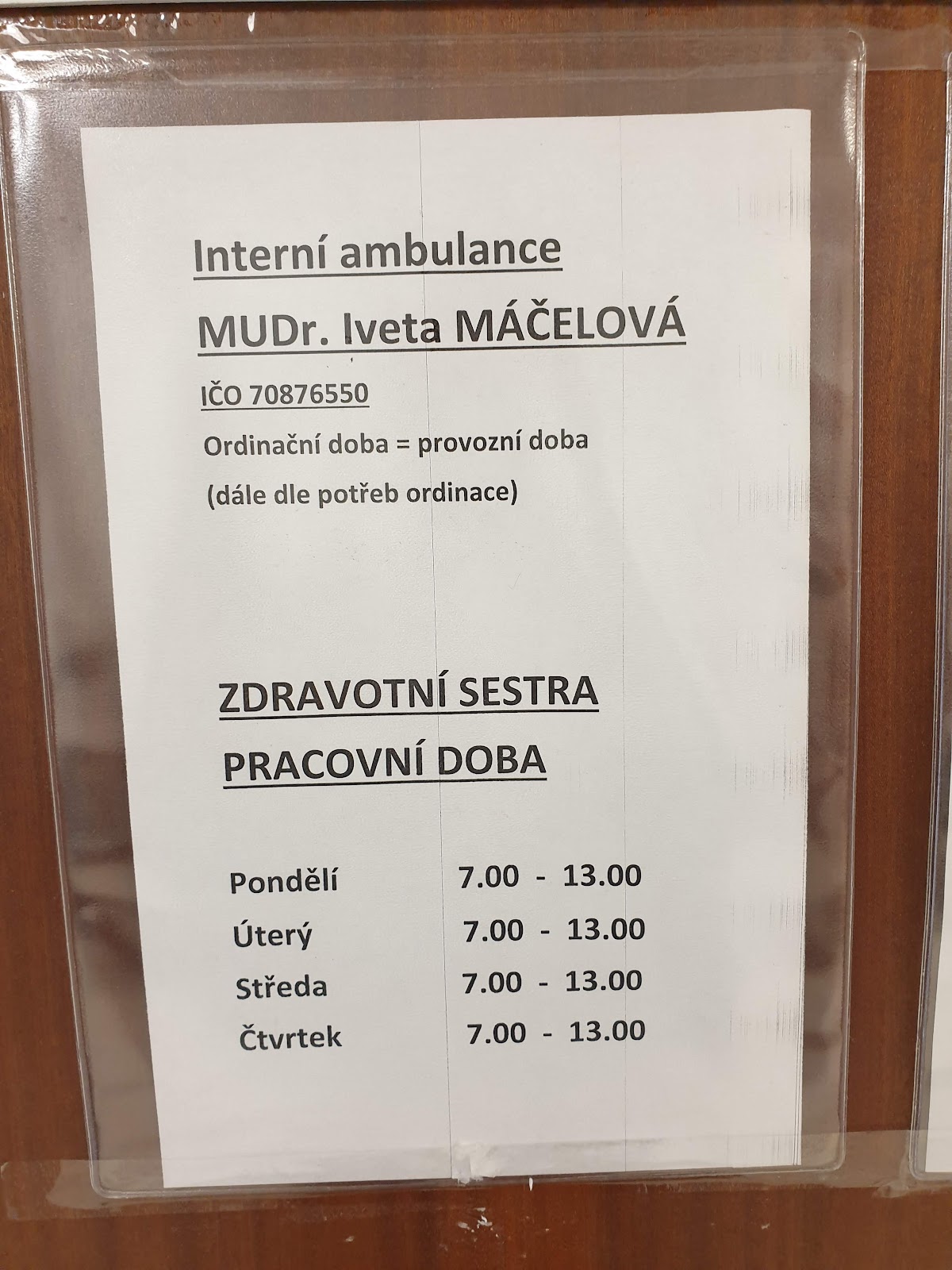 Žďár nad Sázavou, AT ordinace při Poliklinice Žďár nad Sázavou - foto 9