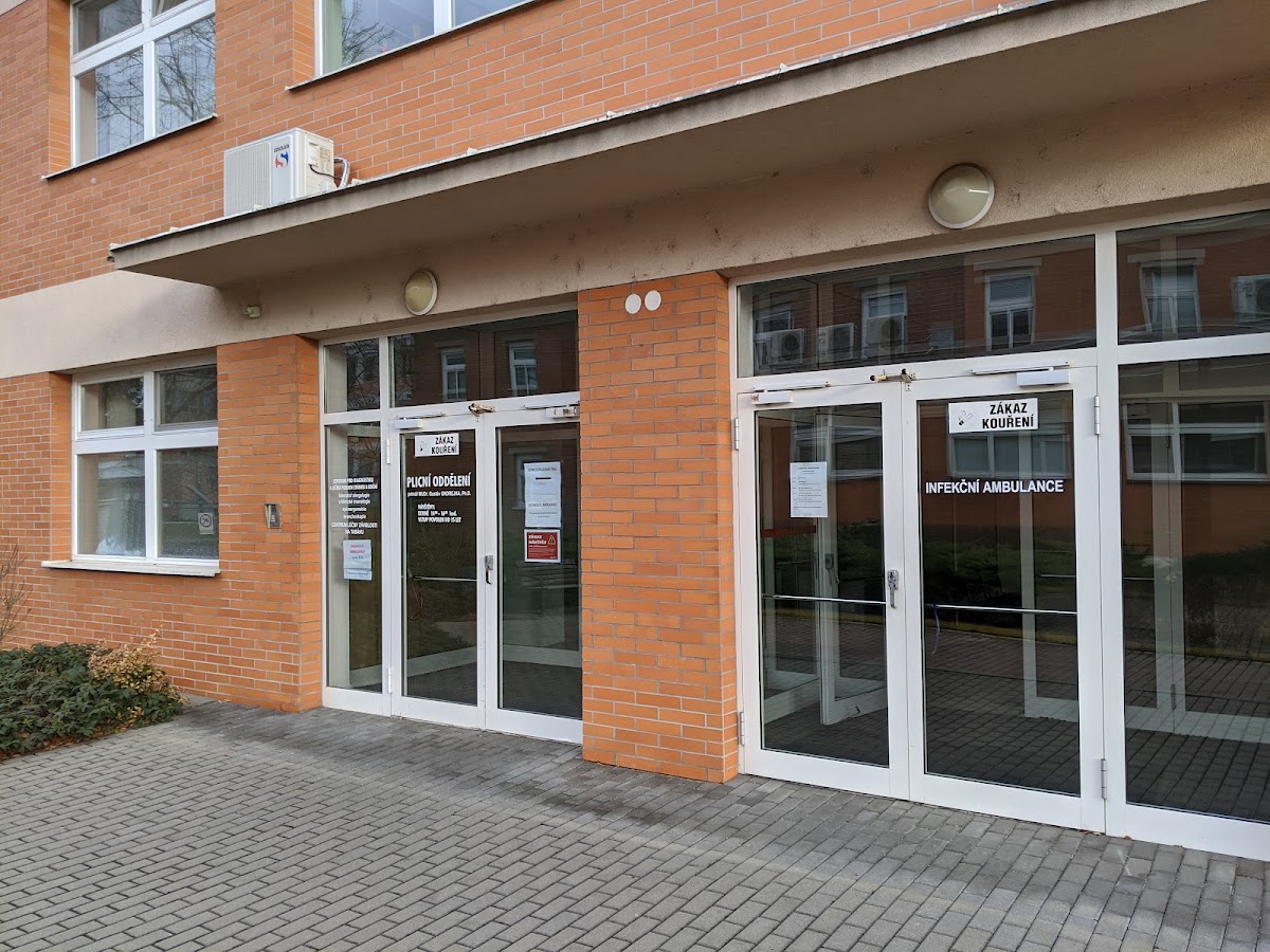 Zlín, Poradna pro odvykání kouření při Plicním oddělení - Zlín